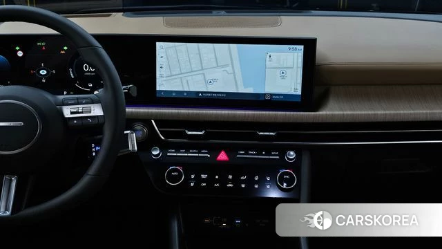 Hyundai Sonata D Edge Hybrid (DN8) 2025 Серый из Кореи, фото 5