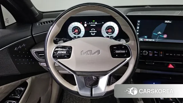 Kia K8 2023 Черный из Кореи, фото 5