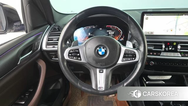 BMW X3 (G01) 2021 Белый из Кореи, фото 5