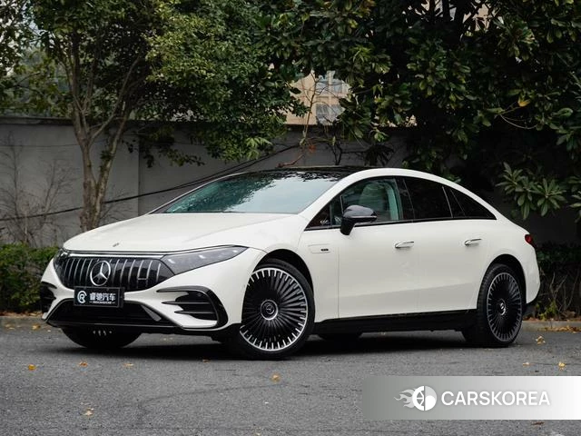 Mercedes-Benz EQS AMG 2023 Белый из Китая, фото 5