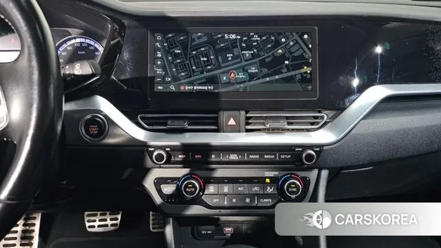 Kia The New Niro 2019 Синий из Кореи, фото 5