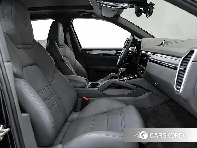 Porsche Cayenne (PO536) 2023 Черный из Кореи, фото 5