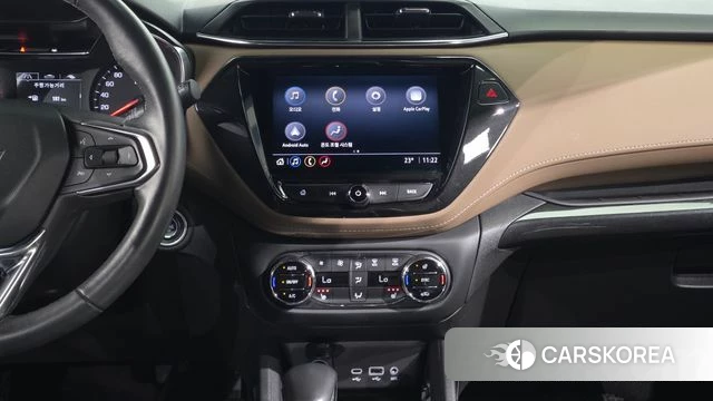 Chevrolet (GM Daewoo) Trailblazer 2020 Синий из Кореи, фото 5