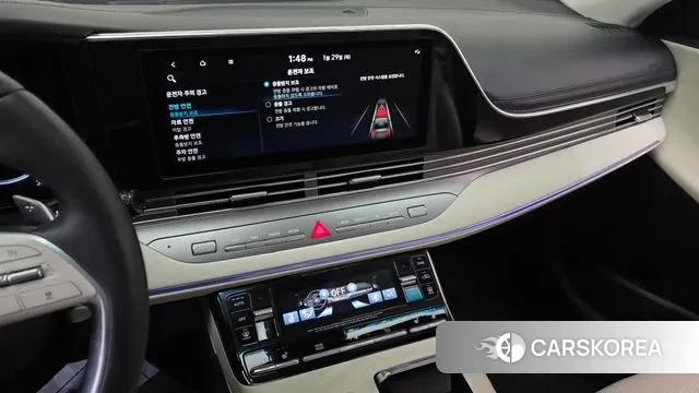 Hyundai The New Grandeur IG 2022 Серый из Кореи, фото 5