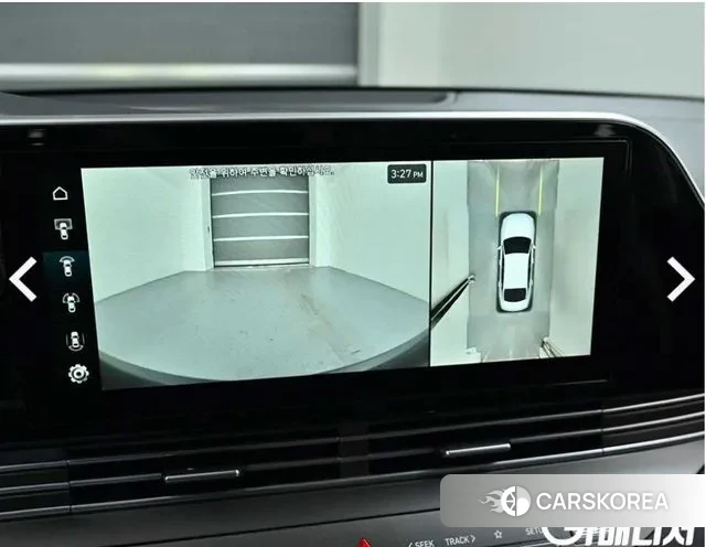 Hyundai The New Grandeur IG 2021 Черный из Кореи, фото 5