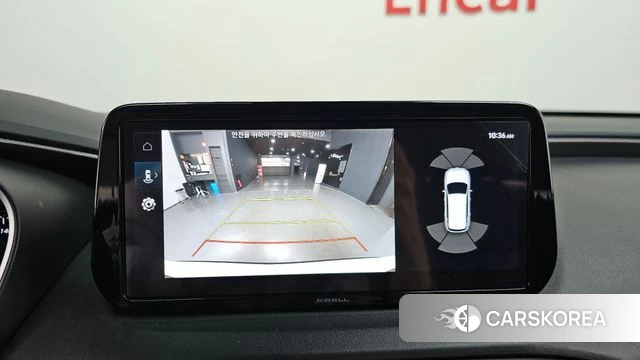 Hyundai The New Santa Fe 2022 Белый из Кореи, фото 5