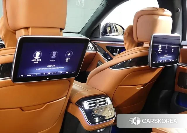 Mercedes-Benz S-Class W223 2022 Черный из Кореи, фото 5