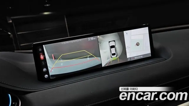 Genesis G80 (RG3) 2021 Синий из Кореи, фото 5