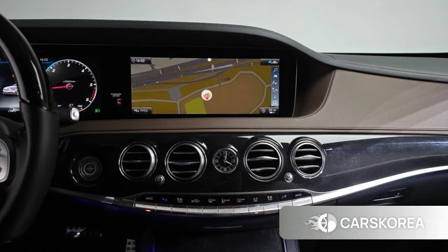 Mercedes-Benz S-Class W222 2020 Серый из Кореи, фото 5