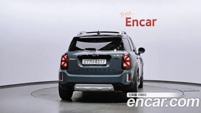 Mini Cooper S Countryman 2021 Цвет галактики из Кореи, фото 5