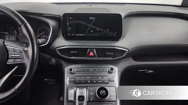 Hyundai The New Santa Fe 2020 Белый из Кореи, фото 5