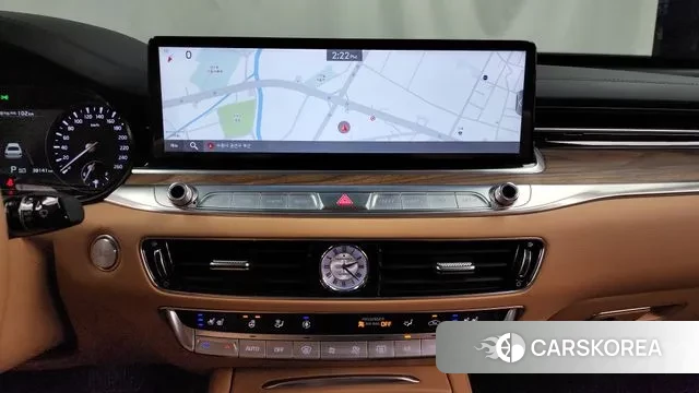 Kia The New K9 2nd generation 2021 Серый из Кореи, фото 5