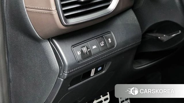 Hyundai The New Santa Fe 2023 Черный из Кореи, фото 5