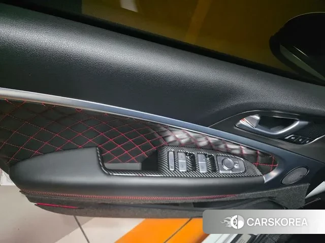 Genesis The New G70 2023 Белый из Кореи, фото 5