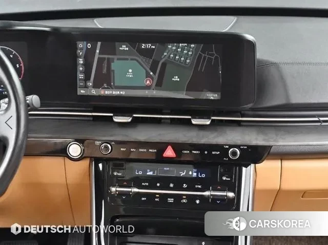 Kia The New Carnival 4th Generation 2022 Белый из Кореи, фото 5