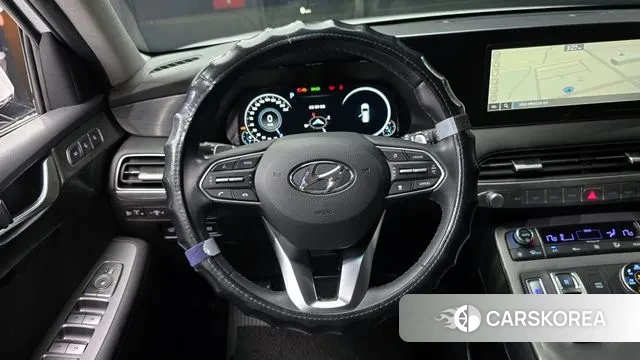 Hyundai Palisade 2021 Белый из Кореи, фото 5