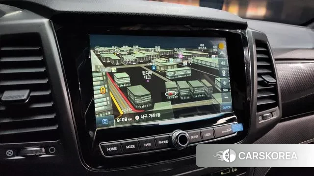 Ssangyong The New Rexton Sports Cannes 2022 Светло-зеленый из Кореи, фото 5