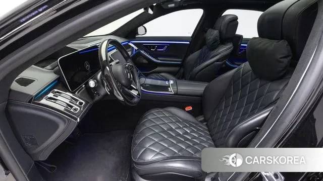 Mercedes-Benz S-Class W223 2022 Черный из Кореи, фото 5