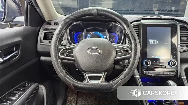 Renault Korea (Samsung) QM6 2018 Черный из Кореи, фото 5