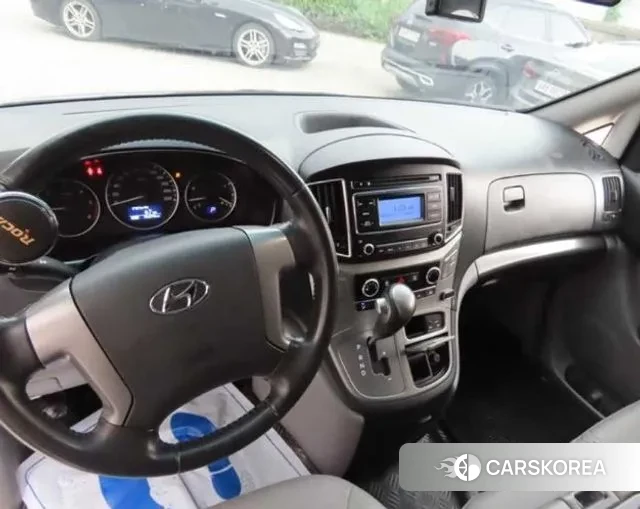 Hyundai The New Grand Starex 2018 Серебряный из Кореи, фото 5