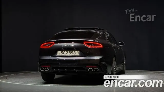 Kia Stinger 2019 Серый из Кореи, фото 5