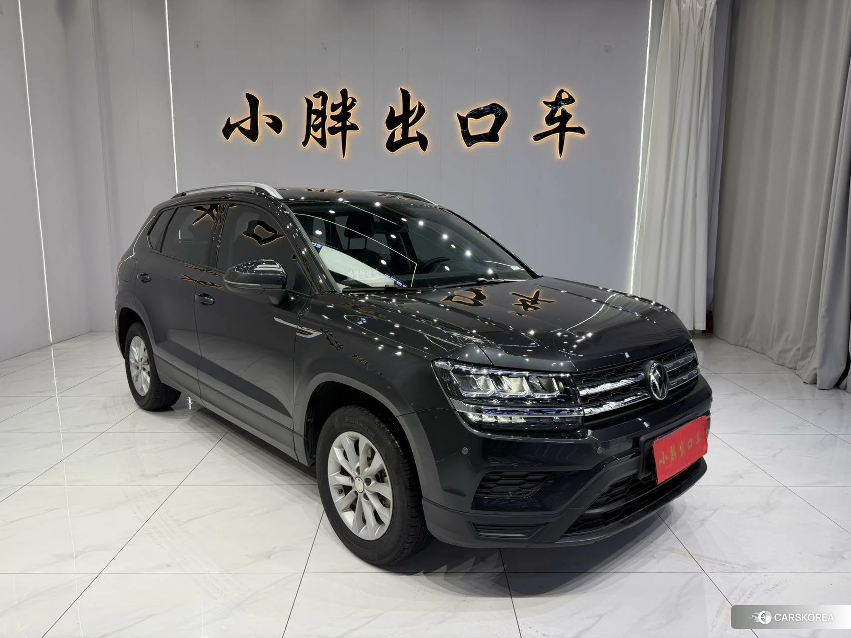 Volkswagen Tuyue 2022 Темно-серый из Китая, фото 5
