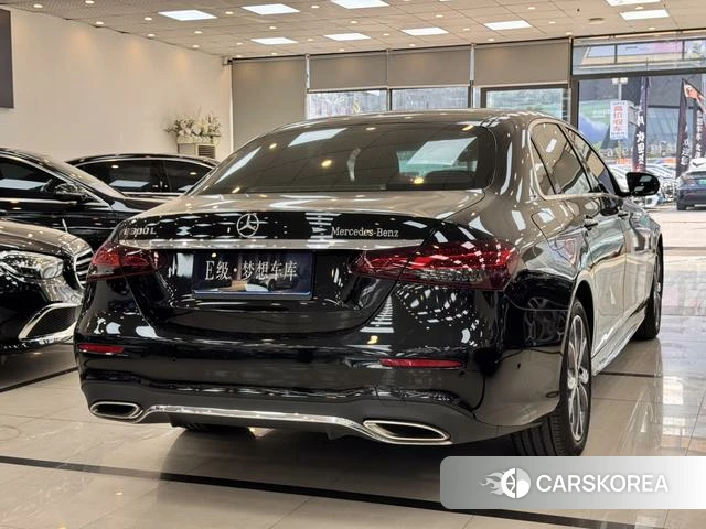 Mercedes-Benz E-class 2021 Черный из Китая, фото 5