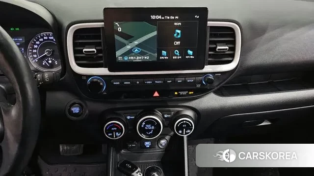 Hyundai Venue 2019 Серый из Кореи, фото 5