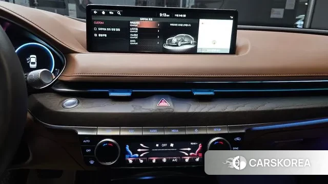 Genesis G80 (RG3) 2020 Черный из Кореи, фото 5