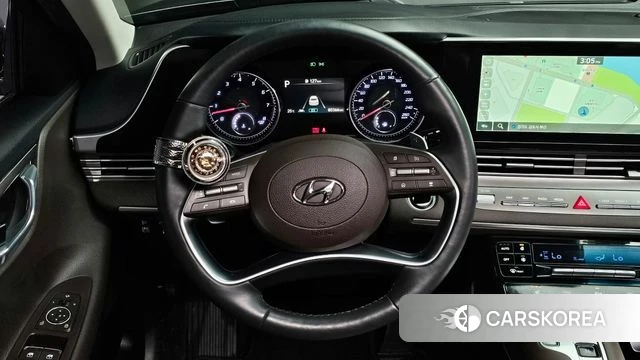 Hyundai The New Grandeur IG 2021 Серый из Кореи, фото 5