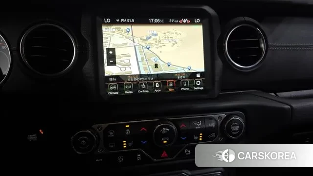 Jeep Wrangler (JL) 2021 Серый из Кореи, фото 5