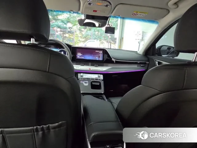 Hyundai The New Grandeur IG 2021 Черный из Кореи, фото 5