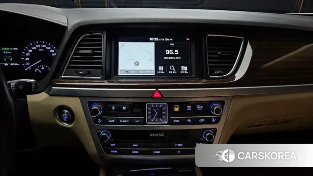 Genesis G80 2019 Белый из Кореи, фото 5