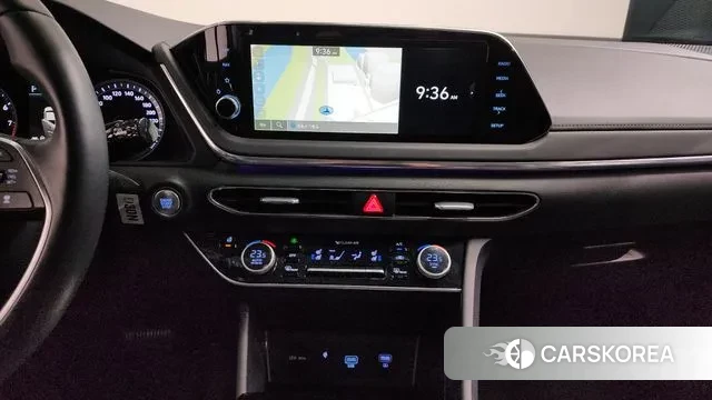 Hyundai Sonata (DN8) 2022 Серый из Кореи, фото 5