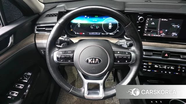 Kia K5 Hybrid 3rd Generation 2020 Синий из Кореи, фото 5