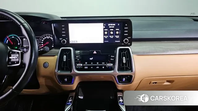 Kia Sorento 4th Generation 2021 Черный из Кореи, фото 5