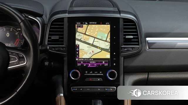 Renault Korea (Samsung) The New QM6 2022 Белый из Кореи, фото 5