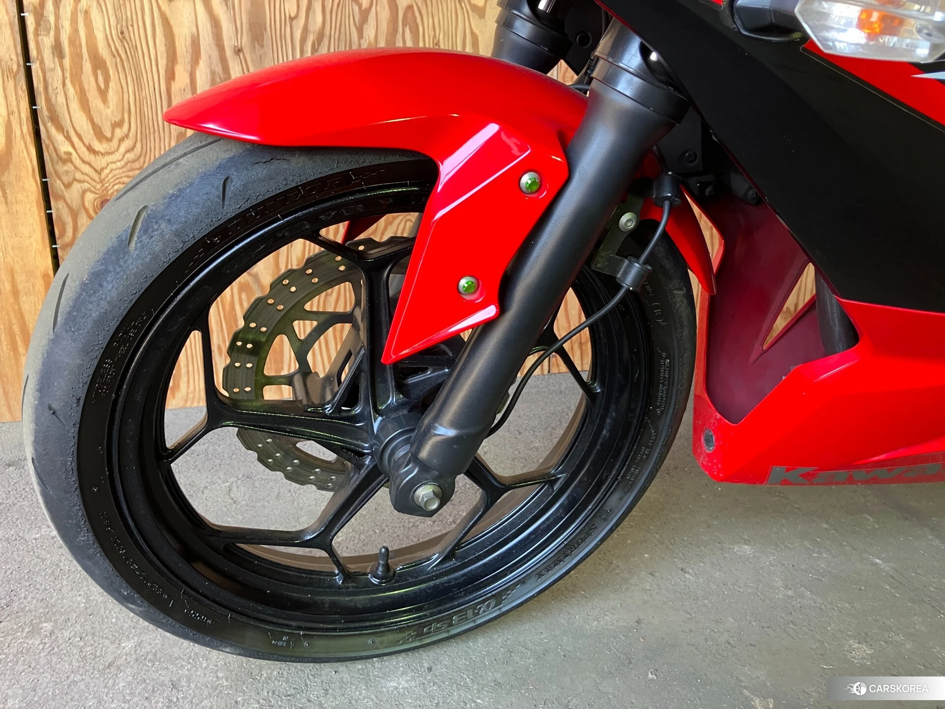 Kawasaki NINJA 250 2015 из Японии, фото 4