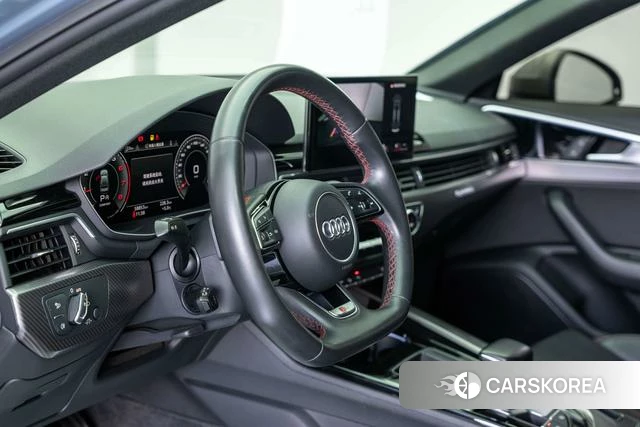 Audi A4L 2023 Синий из Китая, фото 5
