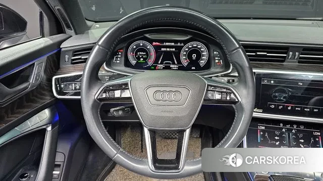 Audi A6 (C8) 2020 Черный из Кореи, фото 5