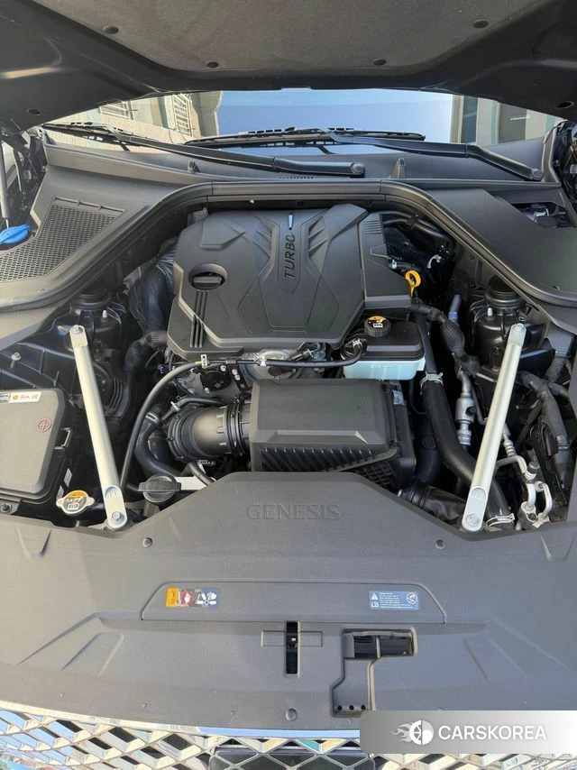 Genesis G80 (RG3) 2020 Черный из Кореи, фото 5