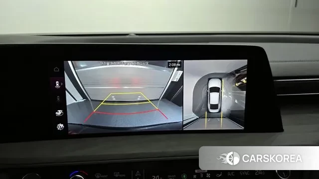 Kia K8 Hybrid 2024 Серый из Кореи, фото 5