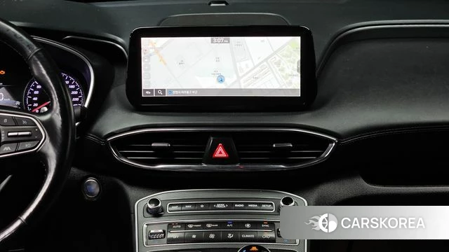 Hyundai The New Santa Fe 2022 Серый из Кореи, фото 5