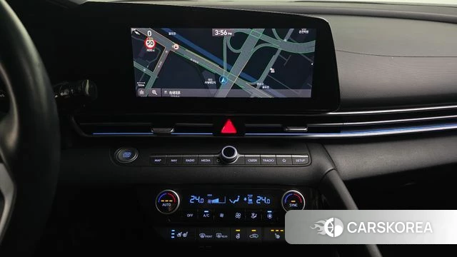 Hyundai Avante (CN7) 2020 Серый из Кореи, фото 5