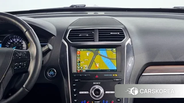 Ford Explorer 2019 Черный из Кореи, фото 5