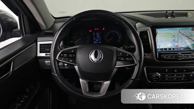 Ssangyong Rexton Sports 2018 Серый из Кореи, фото 5