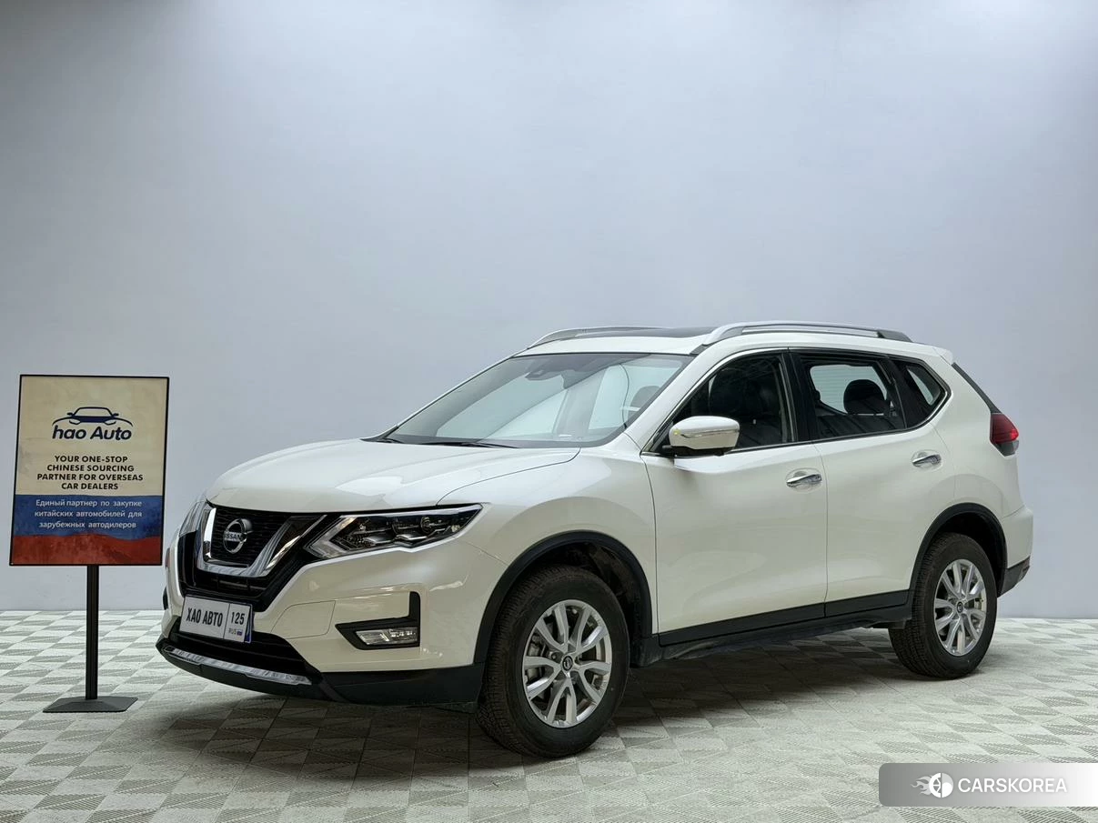 Nissan Qijun 2023 Белый из Китая, фото 5
