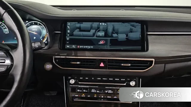 Kia K7 Premier 2020 Черный из Кореи, фото 5