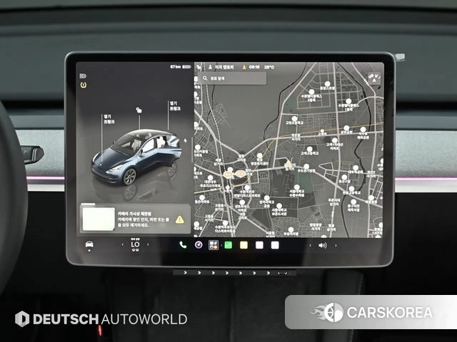 Tesla Model Y 2025 Серый из Кореи, фото 5