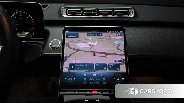 Mercedes-Benz S-Class W223 2021 Серый из Кореи, фото 5